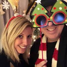 Oldie but a goodie! Throwback pic from @cubanitamaylin + @d_fisch  #Christmas parties of yore 🎄 Hope everyone is feeling the good holiday  vibes this week ❤️