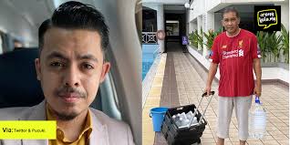 A concerning situation considering the high number of covid cases in the region. Amin Idris Kata Masalah Air Di Selangor Dan Kelantan Adalah Dua Benda Berbeza