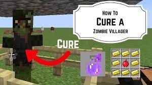 After capturing the zombie villager, throw a potion of weakness at him. Minecraft 1 10 How To Cure A Zombie Villager Minecraft Tutorials 2 Youtube