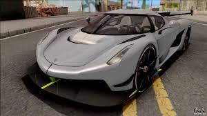 The official twitter feed from koenigsegg. Koenigsegg Jesko 2020 Grey For Gta San Andreas