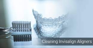 Take them out before you eat, brush your teeth, clean your aligners, then put them back in. Tips For Cleaning Your Invisalign Aligners David Silberman Dds