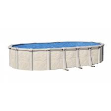 Such a clever fiberglass inground pool design ideas. Lake Effect Fallston 15 X 30 X 52 Oval Steel Sided Above Ground Pool With Solid Blue Liner And Skimmer Walmart Com Walmart Com