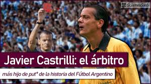 She began her law career with the firm of harries, hauser, loudon & syron from 1985 to 1989 and was a tax partner. Javier Castrilli El Arbitro Mas Hijo De De La Historia Del Futbol Argentino Youtube