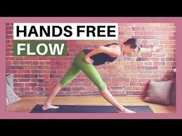 Hands Free Vinyasa Flow Yoga Class With No Planks Or Downward Dog Youtube Vinyasa Flow Yoga Vinyasa Flow Free Yoga Workouts