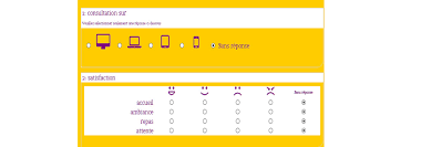 Typiquement trempés dans une sauce au. Questionnaires En Ligne Gratuit Sondages Enquetes Formulaire En Ligne Gratuitement Mentions Rgpd Question Avec Images Script Appel Telephone Produits En Vente Respect Des Donnees Perso Sans Pubs Ni Trackers