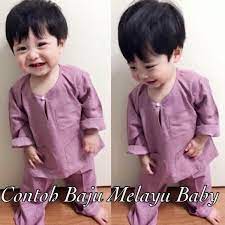 Plain cotton (high quality) harga: Baju Melayu 2017 Wni Fashion