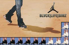 *my cc will always be free but if you enjoy my stuff and want to support me, feel free to *help me save for new sp/gp/ep's, photoshop, website hosting. Blvck Life Simz Jordans Tm Em Comes In 11 Colors Not Compatible With Height Mod Sims 4 Sims 4 Toddler Play Sims 4