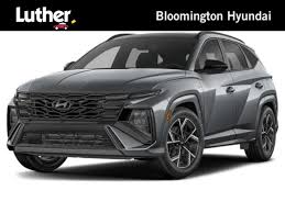 New 2025 Hyundai Tucson Hybrid N Line