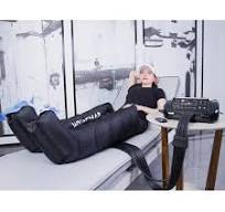 Lymphatic Drainage Air Compression Therapy for Circulation and Relaxation  Lymphedema Pump Massager