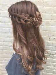 There is a good amount of wedding hairstyles for long hair half up a bride can choose. 50 Half Up Half Down Hairstyles For Everyday And Party Looks