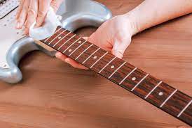 How To Clean A Fretboard Properly - Guitar Space
