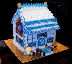 Hanukkah Gingerbread House Victoria Pastry Co Gingerbread Chanukah Party Hanukkah Crafts