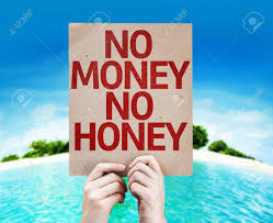 Bb f spent it all on golden honey and two lines of meth. Hands Holding Cardboard With No Money No Honey On Island Background Stock Photo Picture And Royalty Free Image Image 54888355