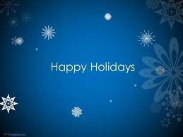 Free Animated Happy Holidays Ppt Template Happy Holidays Holiday Templates Winter Activities For Kids