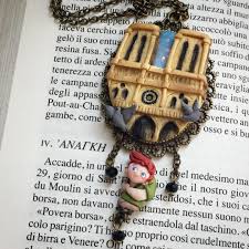 I Capricci Di Colombina On Instagram Parigi Si Sveglia E Si Sentono Gia Le Campane A Notre Dame Torna With Images Clay Figures Christmas Ornaments Holiday Decor