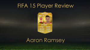 Aaron ramsey piemonte calcio wales. Fifa 15 Ultimate Team Player Review Aaron Ramsey 83 Arsenal Youtube