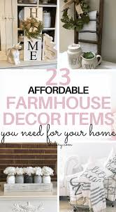 23 Cheap Farmhouse Decor Items Where To Buy Farmhouse Decor On A Budget Online Cheap Farmhouse Decor Affordable Farmhouse Decor Country Farmhouse Decor