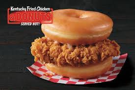 The kfc popcorn chicken pizza is here. Pizza Hut Stuffed Cheez It Pizza Kfc Chicken Donuts Where To Try