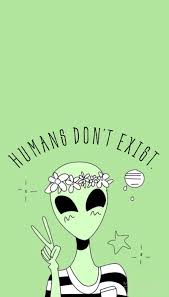 ну ну ну ну ну ну ну ну ну ну Nu Ili Pochti Edinorog Cute Cartoon Wallpapers Alien Aesthetic Aesthetic Iphone Wallpaper
