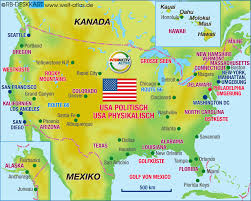 Interactive map of cincinnati to help plan your visit. Karte Von Usa Land Staat Welt Atlas De