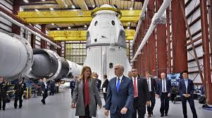 Since 2012, spacex has been working on a reusable rocket family, now called starship, that will eventually replace its workhorse falcon 9 family. Spacex Shows Off First Completed Crew Dragon Spaceship With New Falcon 9