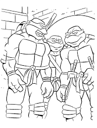 There are tons of great resources for free printable color pages online. Ninja Turtles Colors Coloring Home