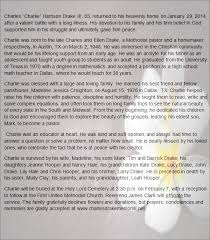 Serving as pallbearers will be skylar, jenny, allison, michael and andrea. 11 Obituary Templates Eulogy Examples Obituary Ideas Templates Obituaries