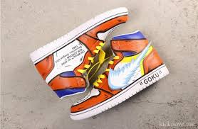 Nov 16, 2020 · nike show x3. Custom Air Jordan 1 Son Goku Dragon Ball Z Air Jordans Custom Air Jordan 1 Air Jordans 1