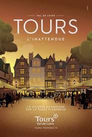 La Culture Du Partage Sur La Place Plumereau Affiches De Voyage Retro Affiches De Voyage Cartes Postales Vintage Travel