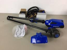 After a maximum of 1h15 of work, you will have to recharge the battery, even if the work is not yet finished. Kobalt 40 V Max Weed Eater Battery Included Cie International Llc Dba C2 Management