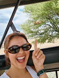 Excited for hair appointment