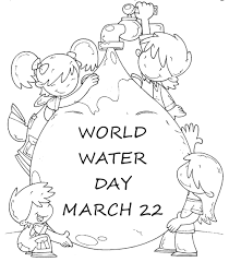 There are tons of great resources for free printable color pages online. World Water Day Coloring Page Lessons Worksheets And Activities