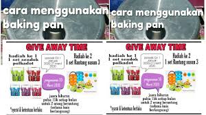 Tambahkan baking powder dan baking soda. Cara Menggunakan Baking Pan Membuat Bolu Dengan Baking Pan By Mama Tristan Youtube