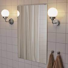 Frihult Wall Lamp Stainless Steel Color Ikea In 2021 Wall Lamp Black Wall Lamps Ikea