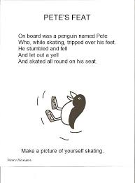 Limericks Noah Had A Boa Limericks From Noah S Ark Penguin Names Limerick Limerick Poetry