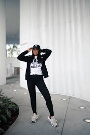 Black And White Ultra Boost 19 Must Have Adidas Ultraboost 19 Sneakers The House Of Sequins Adidas Ultra Boost Outfit Inspiration Spring Streetwear Fashion