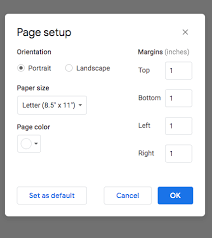 resume margins answered