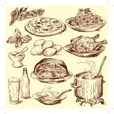 See more ideas about cute food, cute drawings, cute puns. Kids Food Drawing Free Vector Download 97 887 Free Vector For Commercial Use Format Ai Eps Cdr Svg Vector Illustration Graphic Art Design