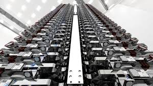 According to spacex, starlink will offer speeds of up to a gigabit per second at. Spacex Plans Next Generation Starlink Satellites With 1 000 Launched