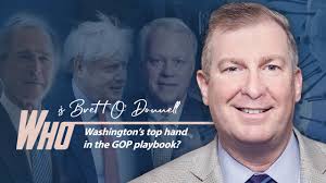 Who is Brett O'Donnell, Washington's top hand in GOP playbook?