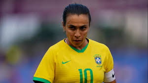 Por que Marta não está jogando em Brasil x Estados Unidos