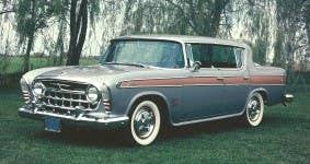 Image result for Rebel Silver Gray 1957 Hudson