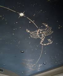 Pin By Oksana Pro On House Remodel Board Ceiling Murals Interior Murals Ceiling Art