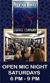 Pelican Rouge Cafe White Rock Bc Open Mic Night Rouge Pelican