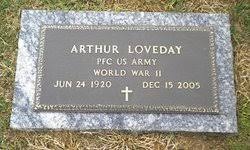 Arthur Loveday (1920-2005)