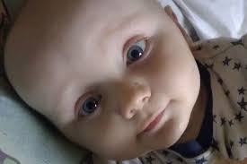 This little baby is Finley Boden who,...