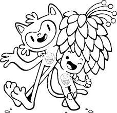 Maybe you would like to learn more about one of these? 15 Ideias De Olimpiadas 2016 Olimpiadas 2016 Mascotes Das Olimpiadas Mascotes