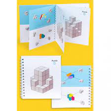 amazon人氣熱賣3D STACK MASTER--蒙特梭利兒童數學早教益智玩具教具！幼稚園&小學老師强力推薦！直私小學面試必玩！