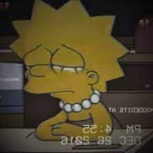 #art #digitalart #drawing #bart #bartsimpson #thesimpsons #simpson #cartoon #illustration #emorap. Pin Auf Sad