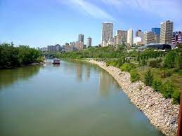 Todd lookout at the 100 street funicular. River Valley Shot Of Downtown Edmonton Bild Von Edmonton Alberta Tripadvisor